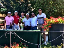 Rotoballegolftrophy 2018 &raquo; Master dei Parchi 2018 - Premiazione