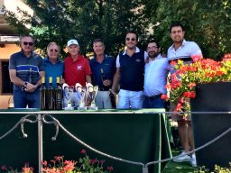 Rotoballegolftrophy 2018 - Premiazione Master dei Parchi