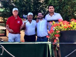 Rotoballegolftrophy 2018 - Premiazione Master dei Parchi