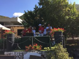 Rotoballegolftrophy 2018 - Premiazione Master dei Parchi