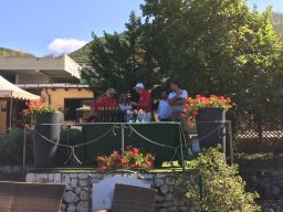 Rotoballegolftrophy 2018 - Premiazione Master dei Parchi