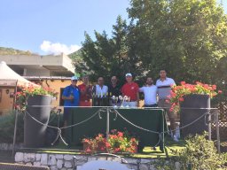 Rotoballegolftrophy 2018 - Premiazione Master dei Parchi