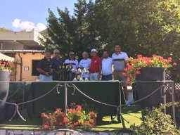 Rotoballegolftrophy 2018 - Premiazione Master dei Parchi