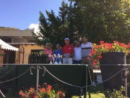 Rotoballegolftrophy 2018 - Premiazione Master dei Parchi