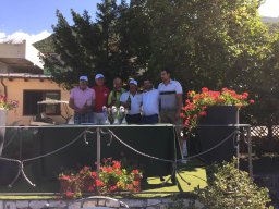 Rotoballegolftrophy 2018 - Premiazione Master dei Parchi