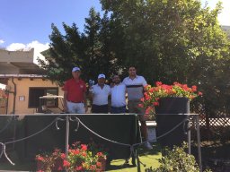 Rotoballegolftrophy 2018 - Premiazione Master dei Parchi
