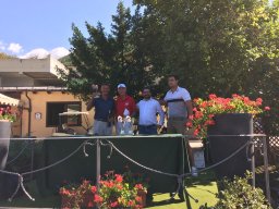 Rotoballegolftrophy 2018 - Premiazione Master dei Parchi