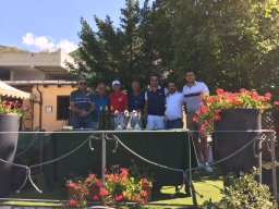 Rotoballegolftrophy 2018 - Premiazione Master dei Parchi