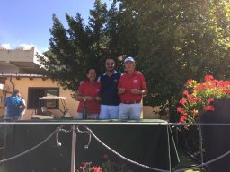 Rotoballegolftrophy 2018 - Premiazione Master dei Parchi