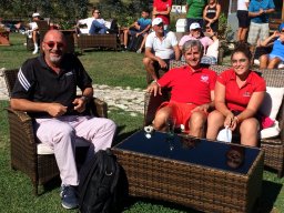 Rotoballegolftrophy 2018 - Premiazione Master dei Parchi