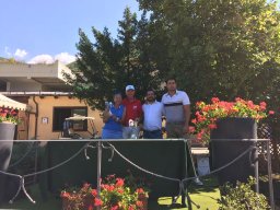 Rotoballegolftrophy 2018 - Premiazione Master dei Parchi