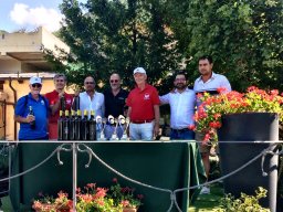 Rotoballegolftrophy 2018 - Premiazione Master dei Parchi