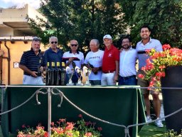 Rotoballegolftrophy 2018 - Premiazione Master dei Parchi