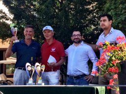 Rotoballegolftrophy 2018 - Premiazione Master dei Parchi