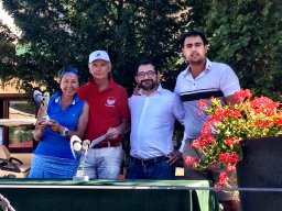 Rotoballegolftrophy 2018 - Premiazione Master dei Parchi