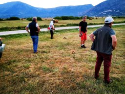 Rotoballegolftrophy 2020 - Allestimento Campo