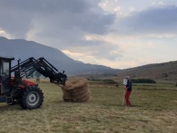 Rotoballegolftrophy 2020 - Allestimento Campo