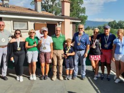 Rotoballegolftrophy 2020 - Premiazione