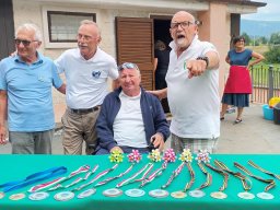 Rotoballegolftrophy 2022 - Premiazione